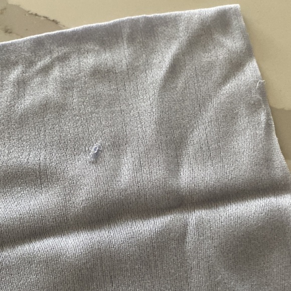 Light Blue Pashmina/Scarf - Picture 6 of 6